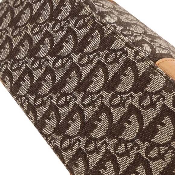 Christian Dior Brown Trotter Tote Handbag - Picture 6 of 11